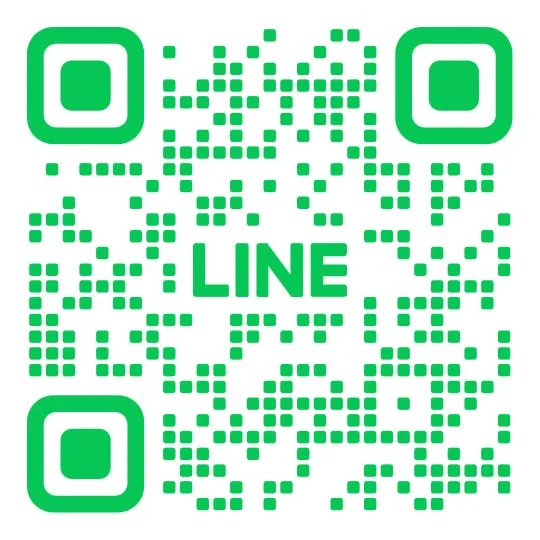 QR Code ติดต่อ คาเฟ่ปทุมธานี ผ่าน Line